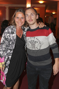 Theaterpremiere 'Sommerabend' in München