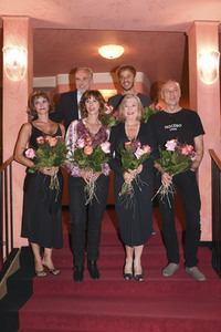 Theaterpremiere 'Sommerabend' in München