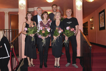 Theaterpremiere 'Sommerabend' in München