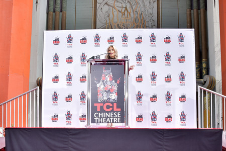 Handprints Ceremony mit dem 'The Big Bang Theory' Cast in Los Angeles