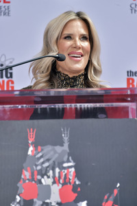 Handprints Ceremony mit dem 'The Big Bang Theory' Cast in Los Angeles