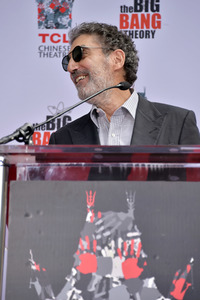 Handprints Ceremony mit dem 'The Big Bang Theory' Cast in Los Angeles