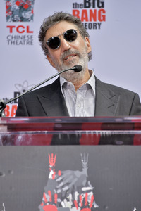 Handprints Ceremony mit dem 'The Big Bang Theory' Cast in Los Angeles