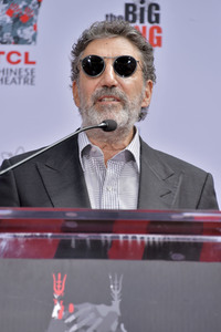 Handprints Ceremony mit dem 'The Big Bang Theory' Cast in Los Angeles