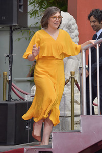 Handprints Ceremony mit dem 'The Big Bang Theory' Cast in Los Angeles