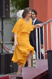 Handprints Ceremony mit dem 'The Big Bang Theory' Cast in Los Angeles