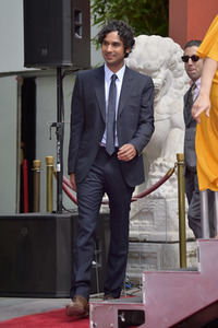 Handprints Ceremony mit dem 'The Big Bang Theory' Cast in Los Angeles