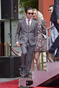 Handprints Ceremony mit dem 'The Big Bang Theory' Cast in Los Angeles