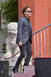 Handprints Ceremony mit dem 'The Big Bang Theory' Cast in Los Angeles