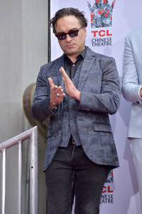 Handprints Ceremony mit dem 'The Big Bang Theory' Cast in Los Angeles
