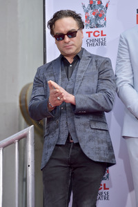 Handprints Ceremony mit dem 'The Big Bang Theory' Cast in Los Angeles