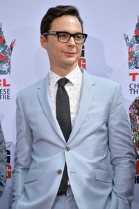 Handprints Ceremony mit dem 'The Big Bang Theory' Cast in Los Angeles