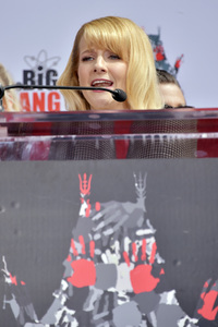Handprints Ceremony mit dem 'The Big Bang Theory' Cast in Los Angeles