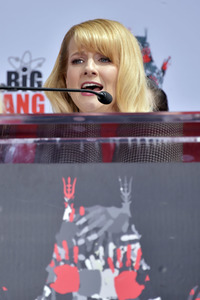 Handprints Ceremony mit dem 'The Big Bang Theory' Cast in Los Angeles