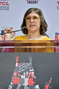 Handprints Ceremony mit dem 'The Big Bang Theory' Cast in Los Angeles