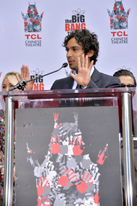 Handprints Ceremony mit dem 'The Big Bang Theory' Cast in Los Angeles