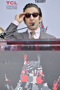 Handprints Ceremony mit dem 'The Big Bang Theory' Cast in Los Angeles