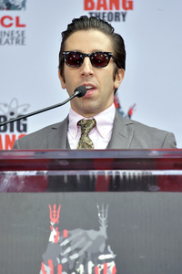 Handprints Ceremony mit dem 'The Big Bang Theory' Cast in Los Angeles