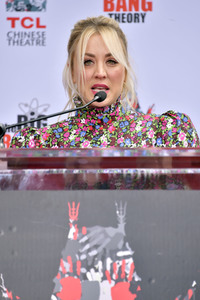 Handprints Ceremony mit dem 'The Big Bang Theory' Cast in Los Angeles