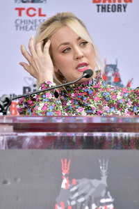 Handprints Ceremony mit dem 'The Big Bang Theory' Cast in Los Angeles