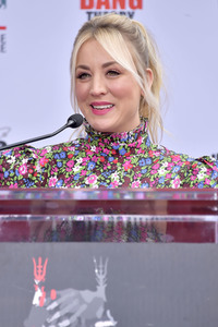 Handprints Ceremony mit dem 'The Big Bang Theory' Cast in Los Angeles