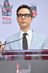 Handprints Ceremony mit dem 'The Big Bang Theory' Cast in Los Angeles