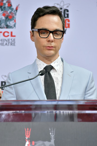 Handprints Ceremony mit dem 'The Big Bang Theory' Cast in Los Angeles