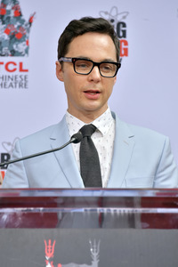 Handprints Ceremony mit dem 'The Big Bang Theory' Cast in Los Angeles