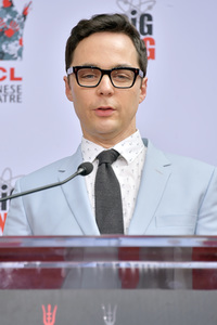 Handprints Ceremony mit dem 'The Big Bang Theory' Cast in Los Angeles