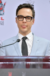 Handprints Ceremony mit dem 'The Big Bang Theory' Cast in Los Angeles