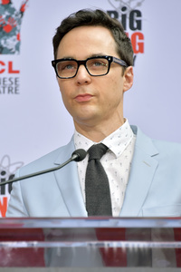 Handprints Ceremony mit dem 'The Big Bang Theory' Cast in Los Angeles