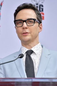 Handprints Ceremony mit dem 'The Big Bang Theory' Cast in Los Angeles