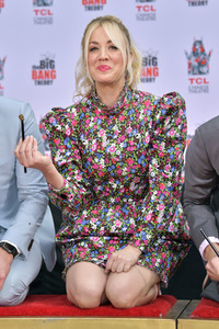 Handprints Ceremony mit dem 'The Big Bang Theory' Cast in Los Angeles