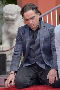 Handprints Ceremony mit dem 'The Big Bang Theory' Cast in Los Angeles