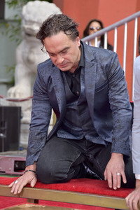 Handprints Ceremony mit dem 'The Big Bang Theory' Cast in Los Angeles