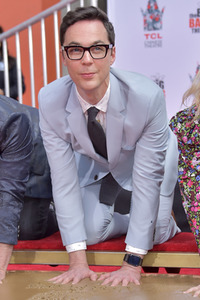 Handprints Ceremony mit dem 'The Big Bang Theory' Cast in Los Angeles