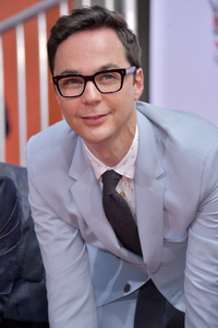 Handprints Ceremony mit dem 'The Big Bang Theory' Cast in Los Angeles