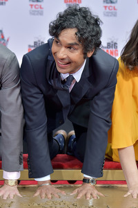 Handprints Ceremony mit dem 'The Big Bang Theory' Cast in Los Angeles