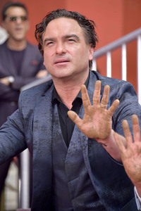 Handprints Ceremony mit dem 'The Big Bang Theory' Cast in Los Angeles