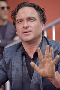 Handprints Ceremony mit dem 'The Big Bang Theory' Cast in Los Angeles