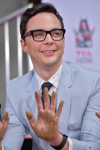 Handprints Ceremony mit dem 'The Big Bang Theory' Cast in Los Angeles