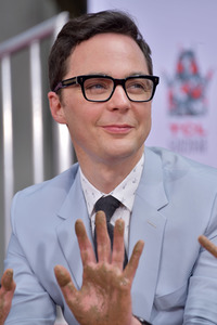 Handprints Ceremony mit dem 'The Big Bang Theory' Cast in Los Angeles