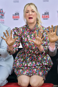 Handprints Ceremony mit dem 'The Big Bang Theory' Cast in Los Angeles