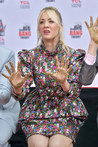 Handprints Ceremony mit dem 'The Big Bang Theory' Cast in Los Angeles