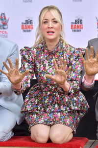 Handprints Ceremony mit dem 'The Big Bang Theory' Cast in Los Angeles