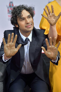 Handprints Ceremony mit dem 'The Big Bang Theory' Cast in Los Angeles