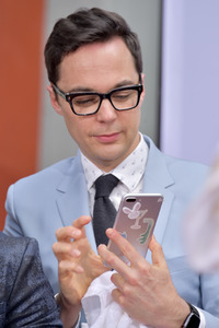 Handprints Ceremony mit dem 'The Big Bang Theory' Cast in Los Angeles