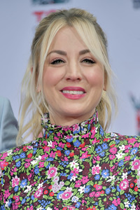 Handprints Ceremony mit dem 'The Big Bang Theory' Cast in Los Angeles