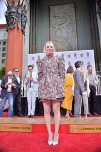 Handprints Ceremony mit dem 'The Big Bang Theory' Cast in Los Angeles