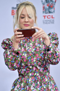 Handprints Ceremony mit dem 'The Big Bang Theory' Cast in Los Angeles